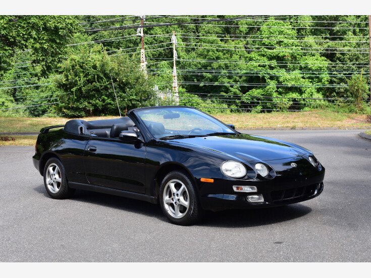 Thumbnail Photo undefined for 1999 Toyota Celica GT Convertible